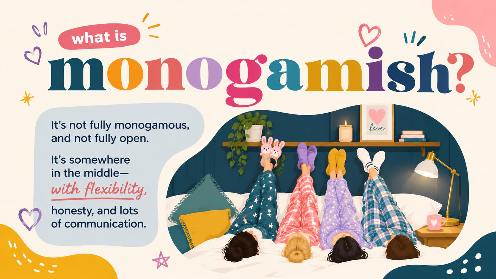 Monogamish: Somewhere Between Monogamy and ENM Monogamish: Somewhere Between Monogamy and ENM